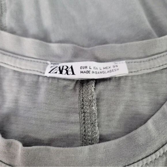 ZARA T-shirt Dress - Picture 3 of 4